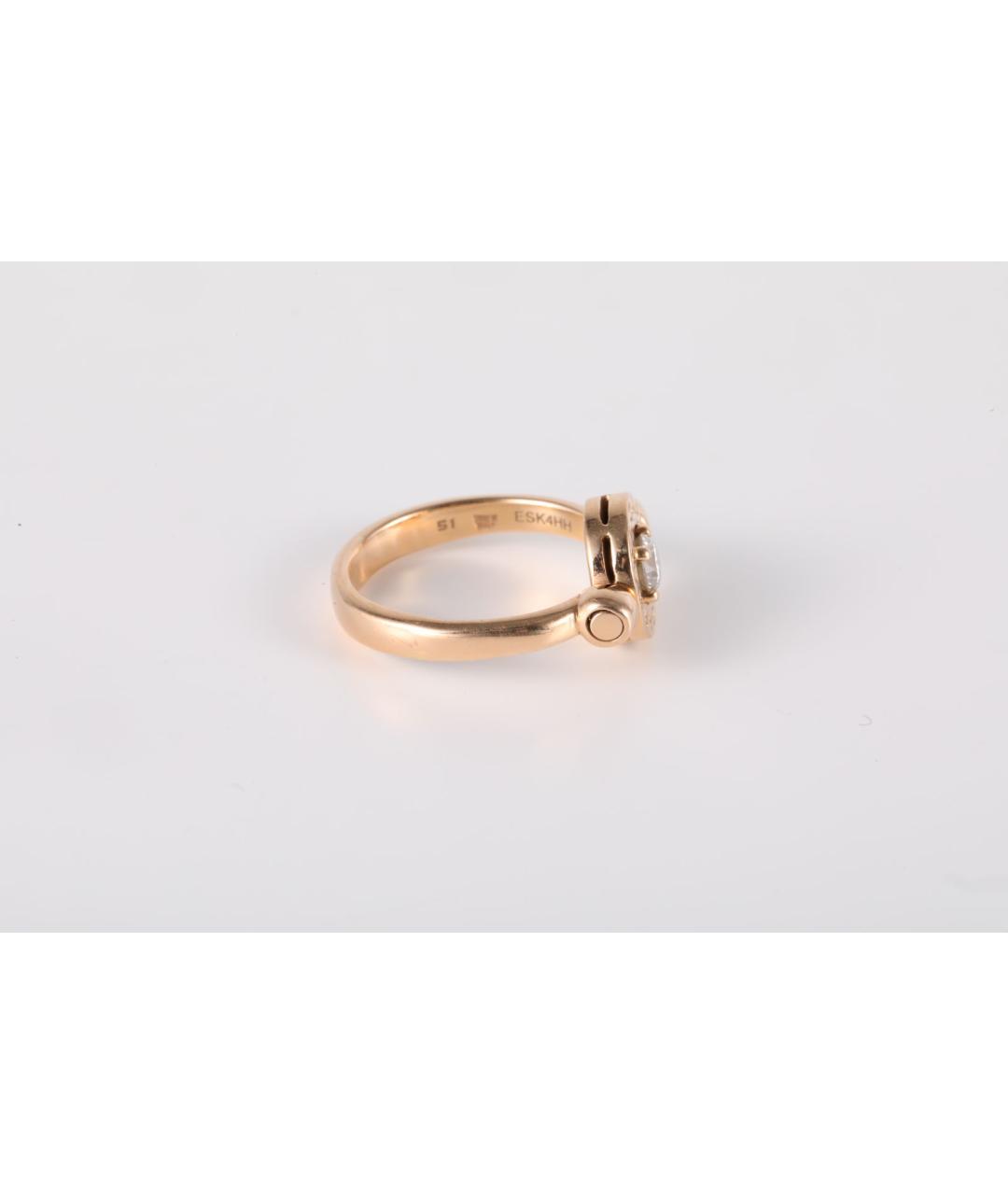 BVLGARI Золотое кольцо из розового золота, фото 5