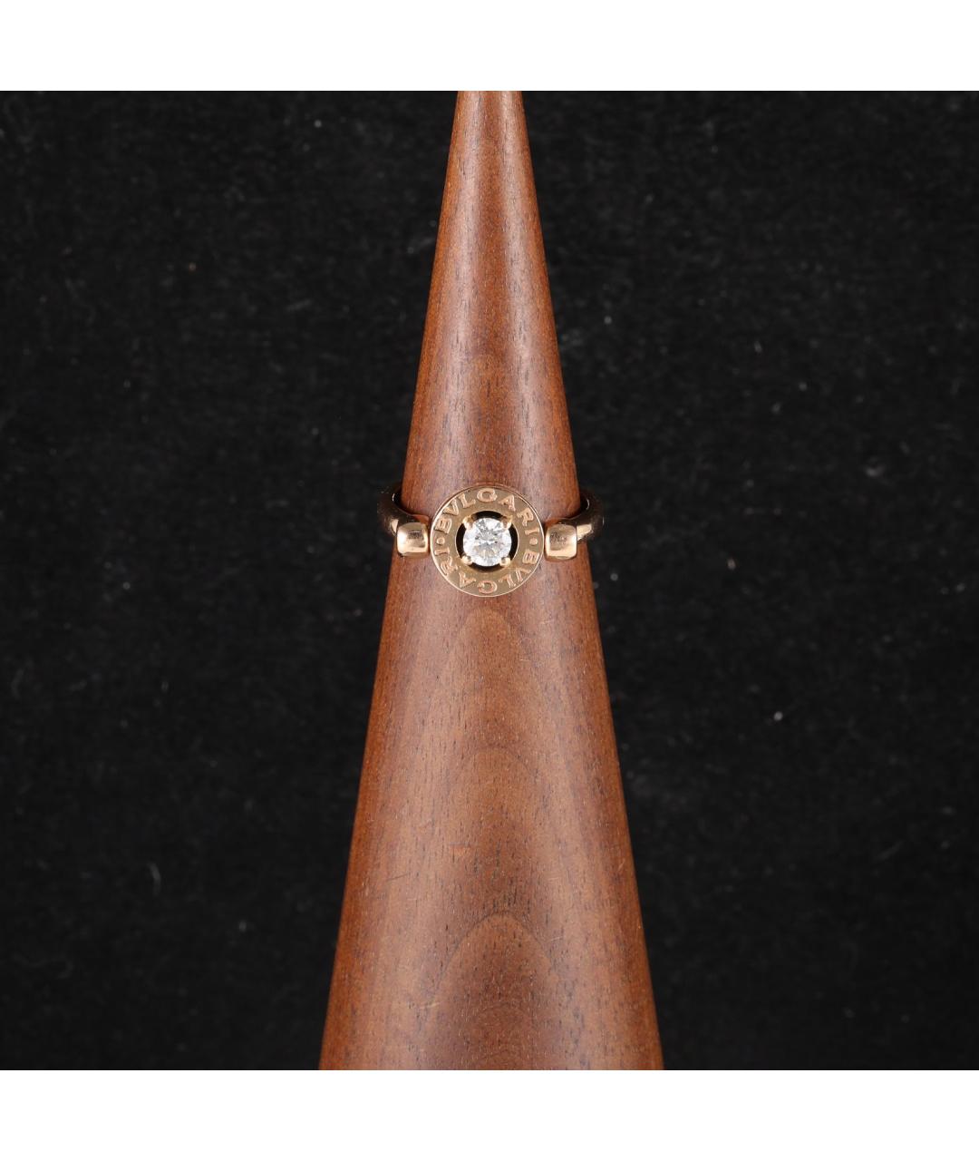 BVLGARI Золотое кольцо из розового золота, фото 7
