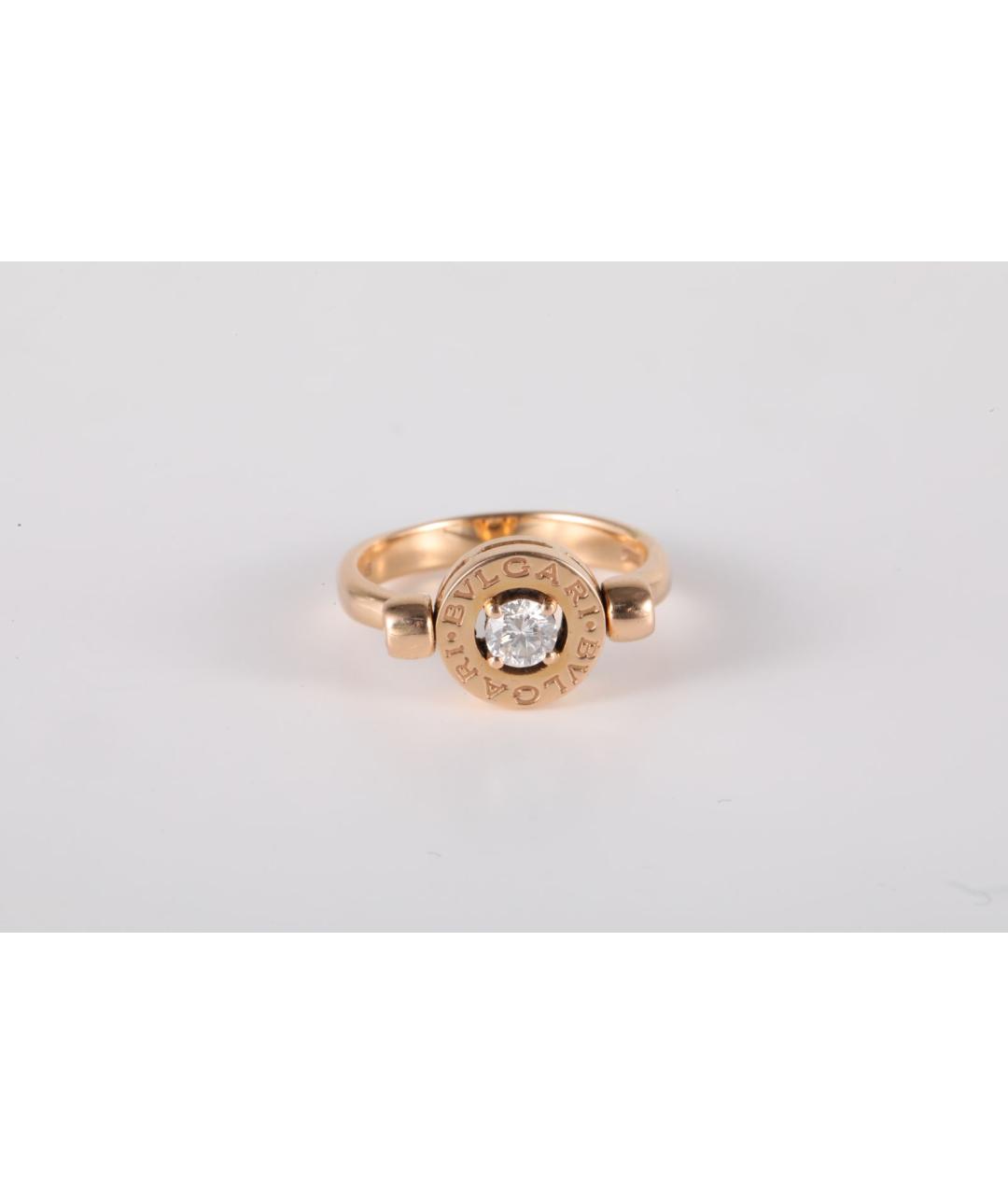 BVLGARI Золотое кольцо из розового золота, фото 4