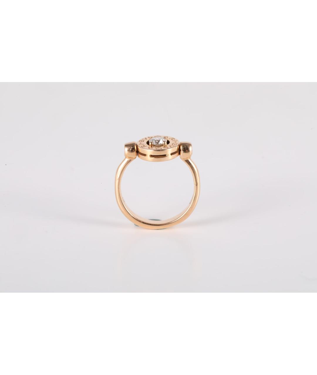 BVLGARI Золотое кольцо из розового золота, фото 3