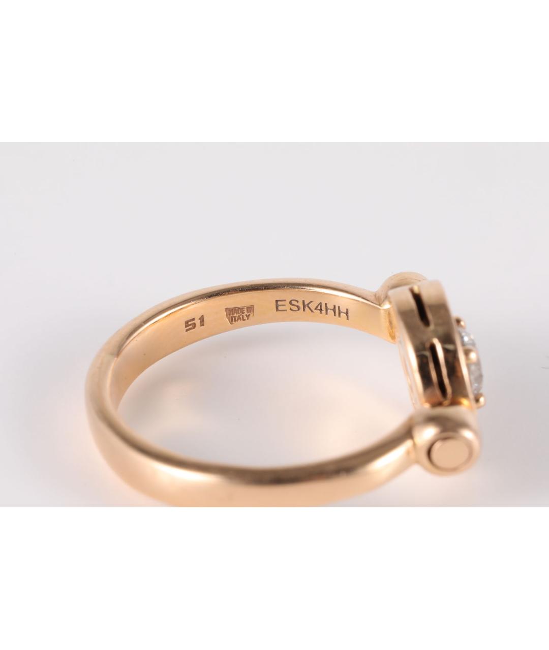 BVLGARI Золотое кольцо из розового золота, фото 6