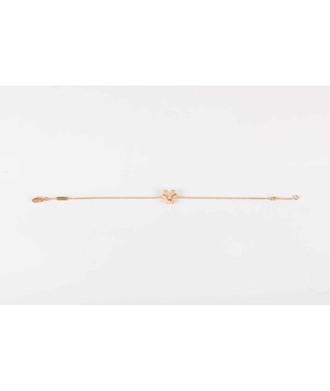 VAN CLEEF & ARPELS Золотой браслет из желтого золота, фото 6
