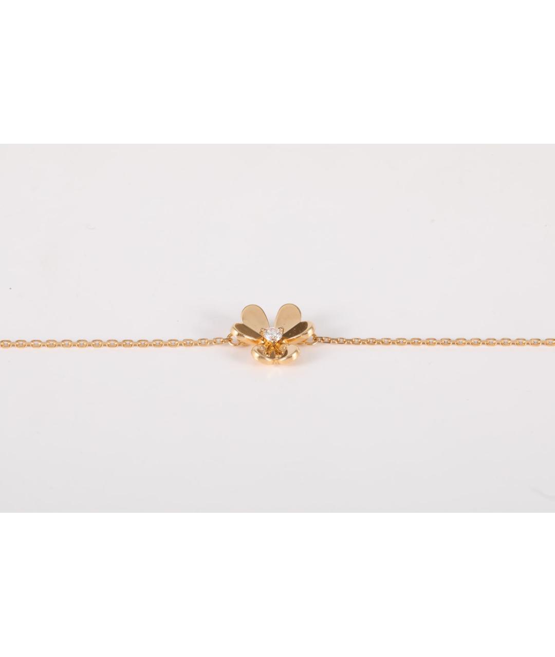 VAN CLEEF & ARPELS Золотой браслет из желтого золота, фото 3
