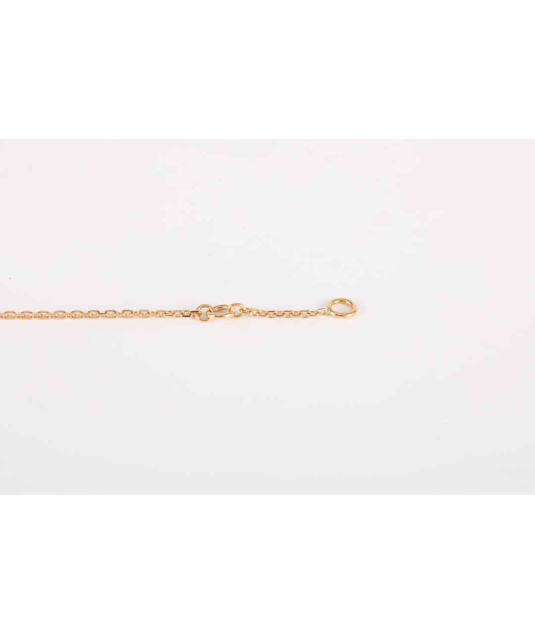 VAN CLEEF & ARPELS Золотой браслет из желтого золота, фото 4
