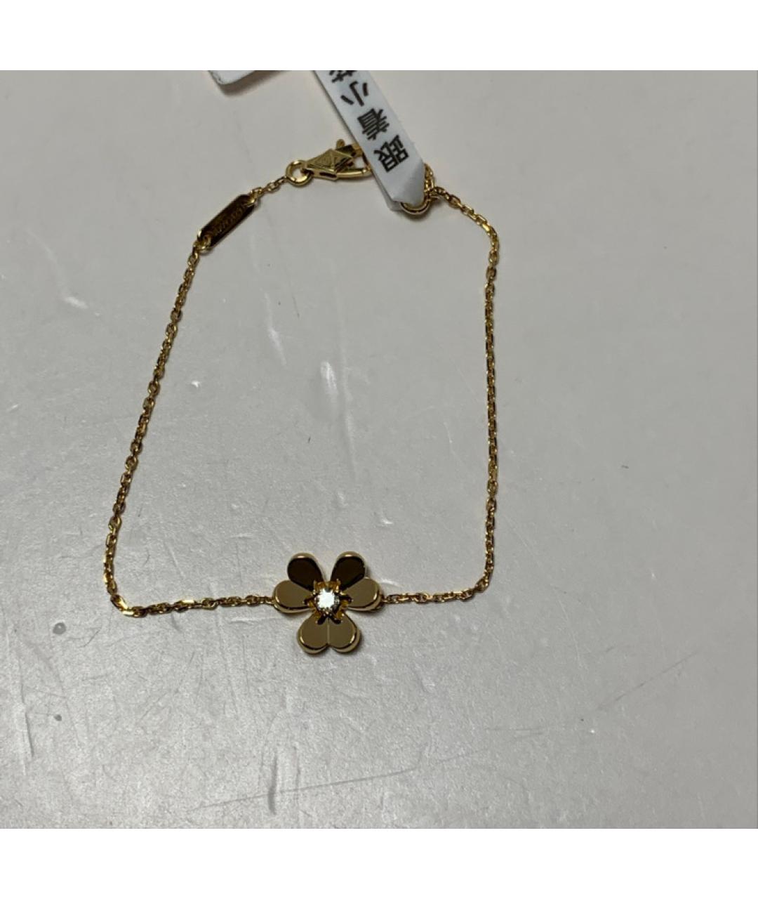 VAN CLEEF & ARPELS Золотой браслет из желтого золота, фото 8
