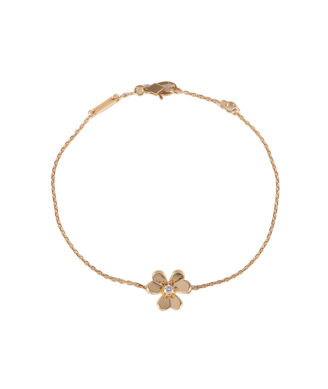 VAN CLEEF & ARPELS Золотой браслет из желтого золота, фото 1