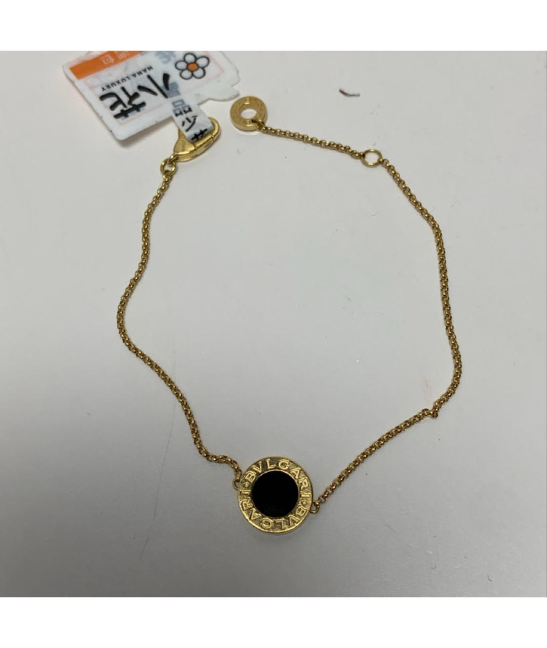 BVLGARI Золотой браслет из желтого золота, фото 8