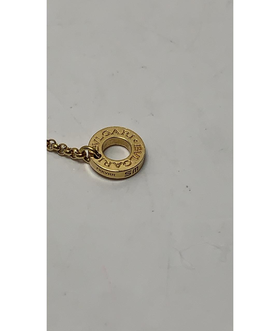 BVLGARI Золотой браслет из желтого золота, фото 9