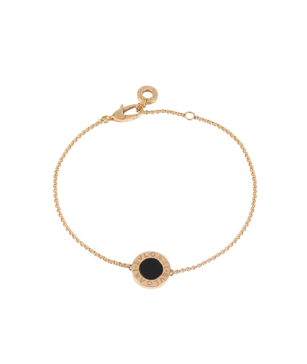 BVLGARI Золотой браслет из желтого золота, фото 1