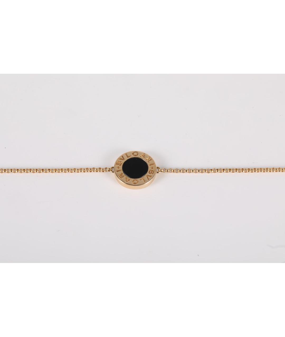 BVLGARI Золотой браслет из желтого золота, фото 3