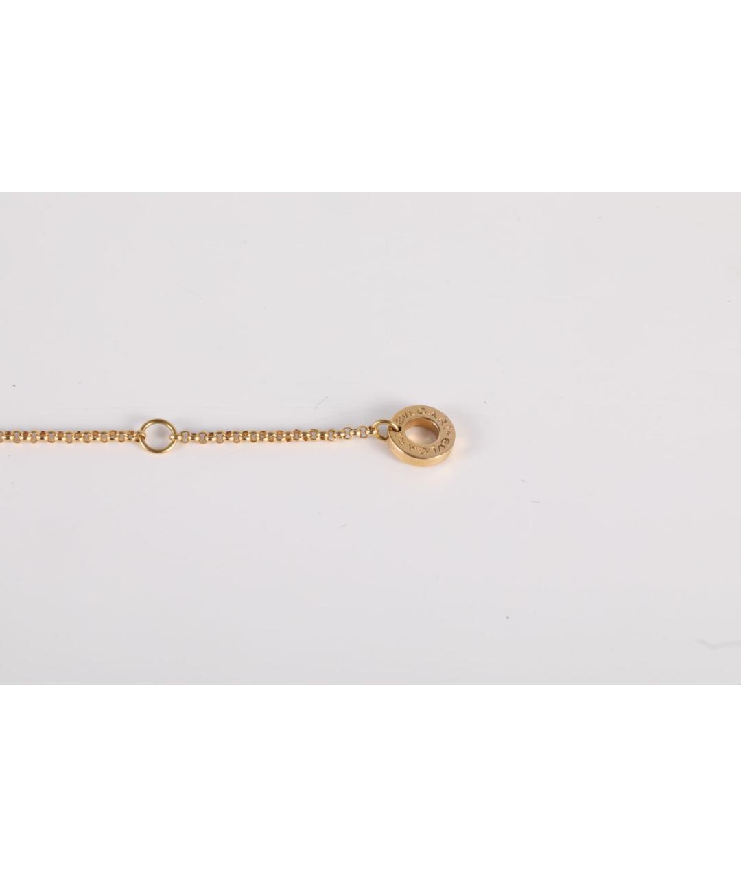 BVLGARI Золотой браслет из желтого золота, фото 4