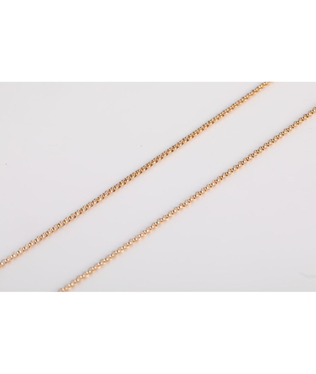 BVLGARI Золотое колье из розового золота, фото 5
