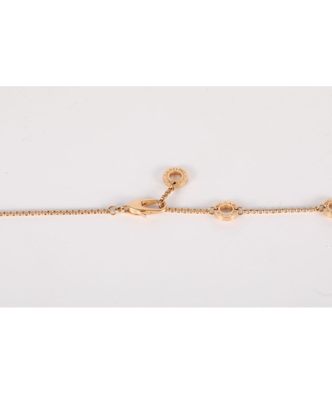 BVLGARI Золотое колье из розового золота, фото 6