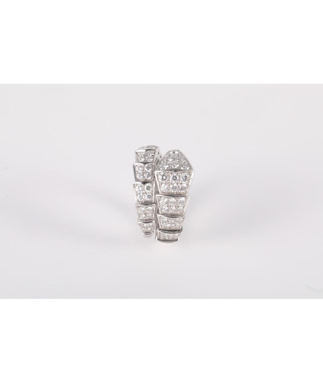 BVLGARI Серебряное кольцо из белого золота, фото 2