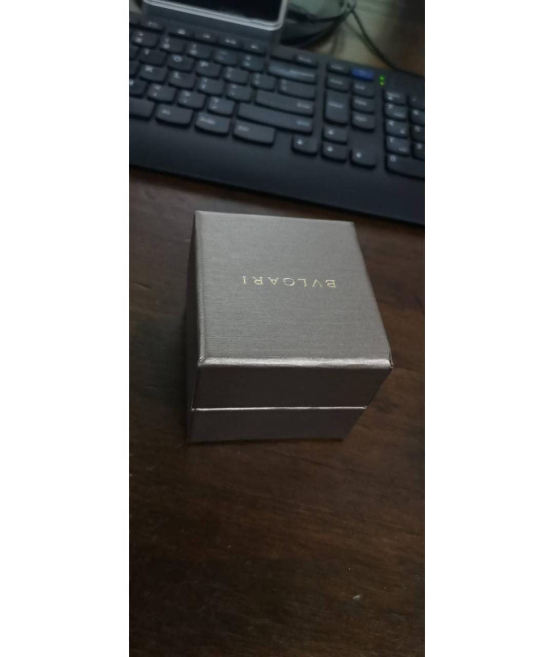 BVLGARI Серебряное кольцо из белого золота, фото 9