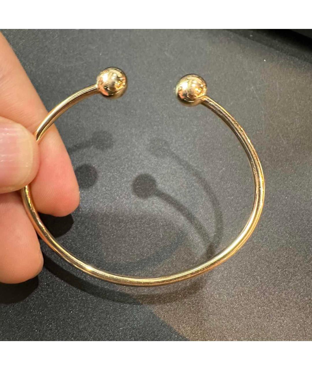 TIFFANY&CO Золотой браслет из розового золота, фото 5