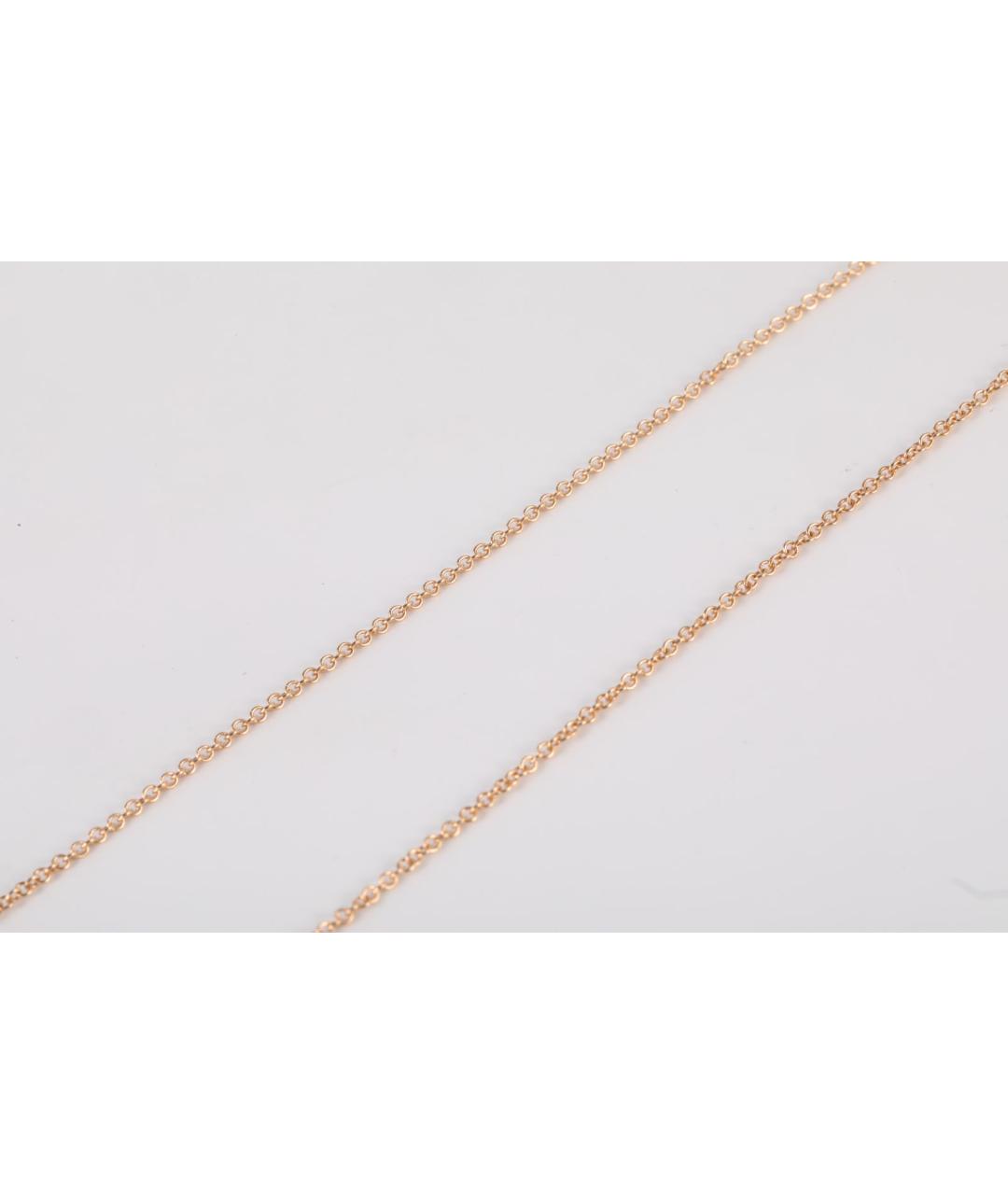 TIFFANY&CO Золотое колье из розового золота, фото 4