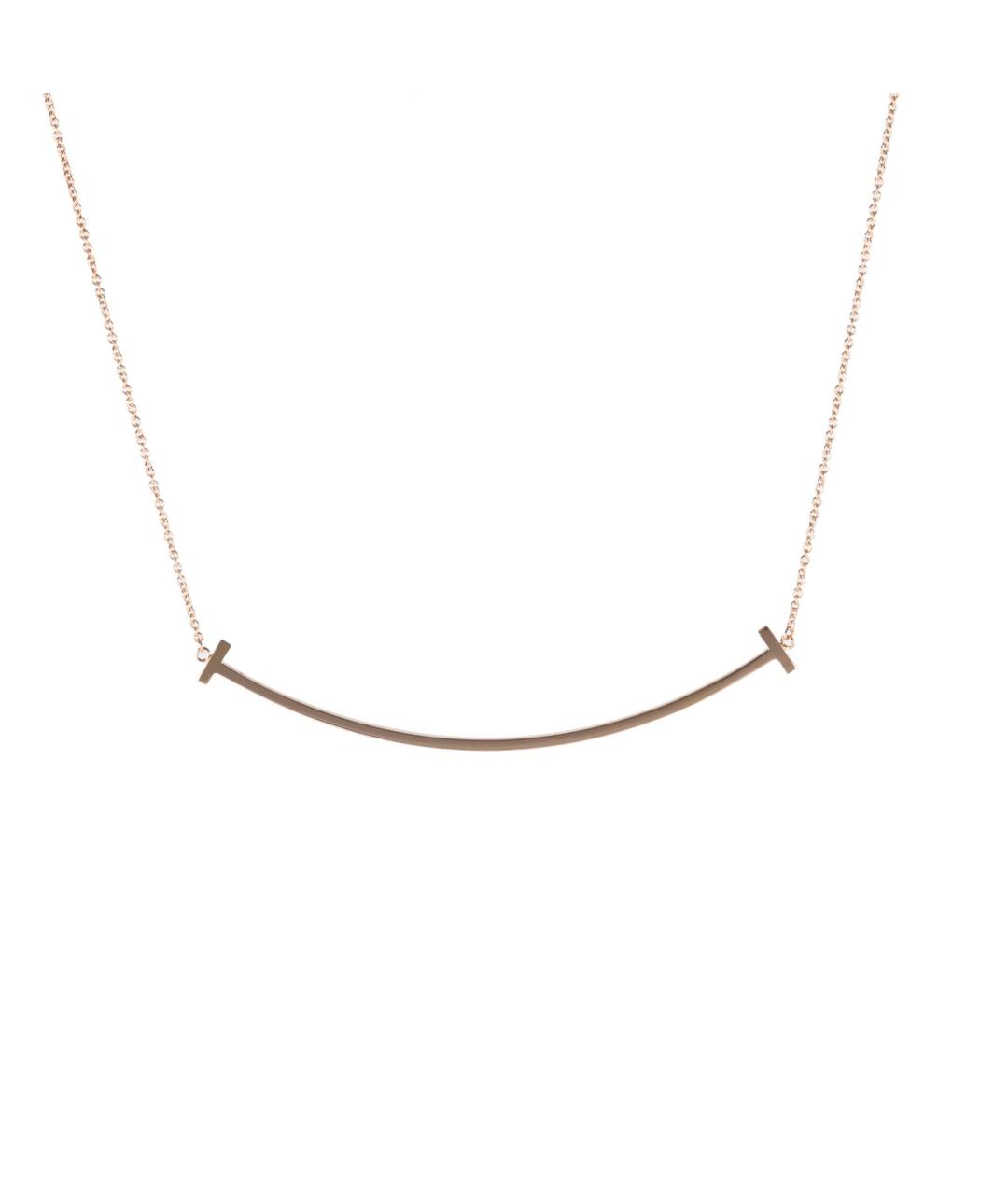 TIFFANY&CO Золотое колье из розового золота, фото 1
