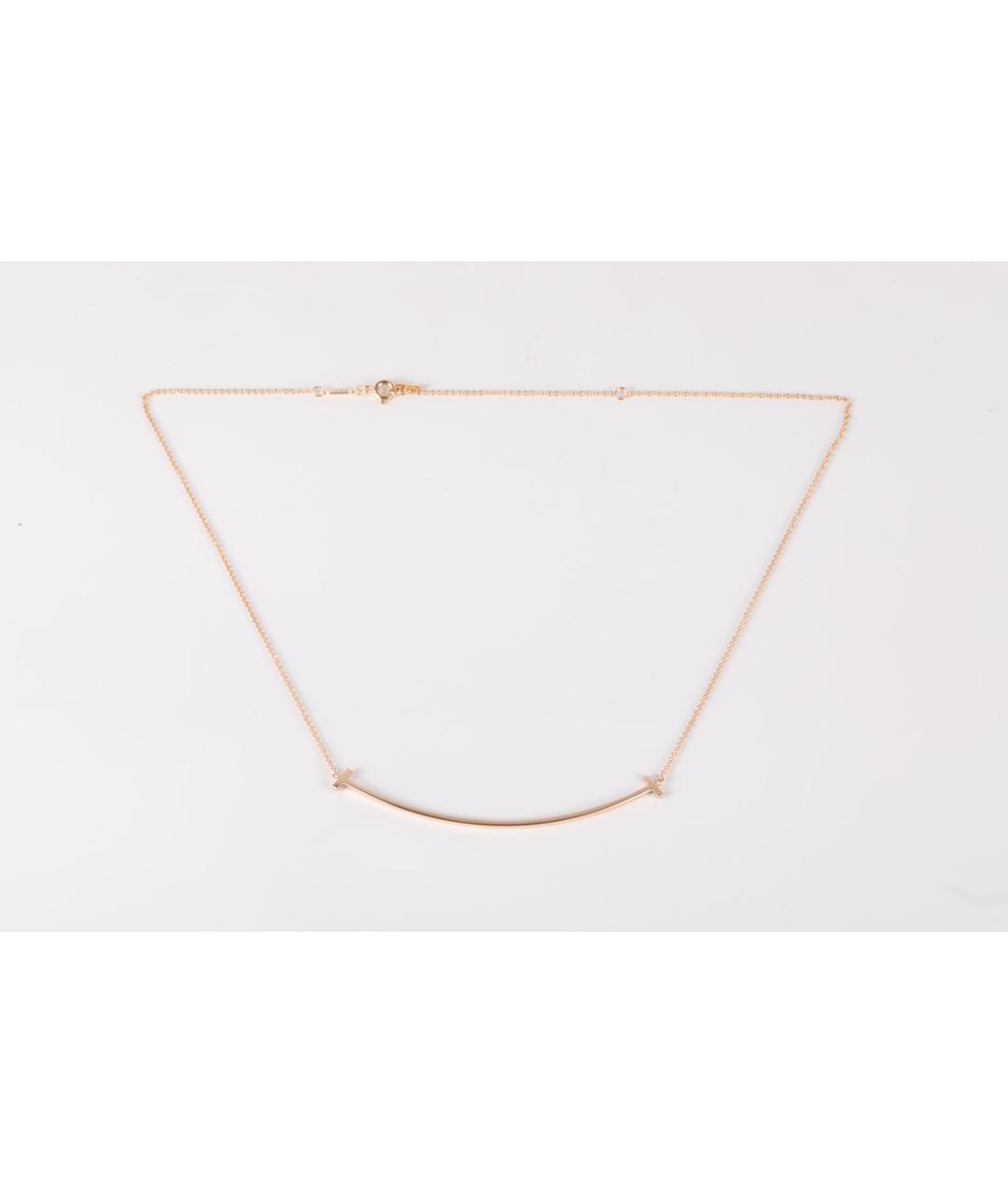 TIFFANY&CO Золотое колье из розового золота, фото 6