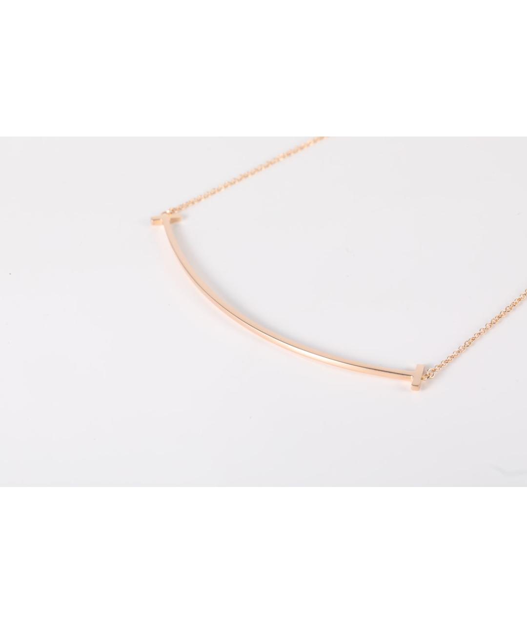 TIFFANY&CO Золотое колье из розового золота, фото 2