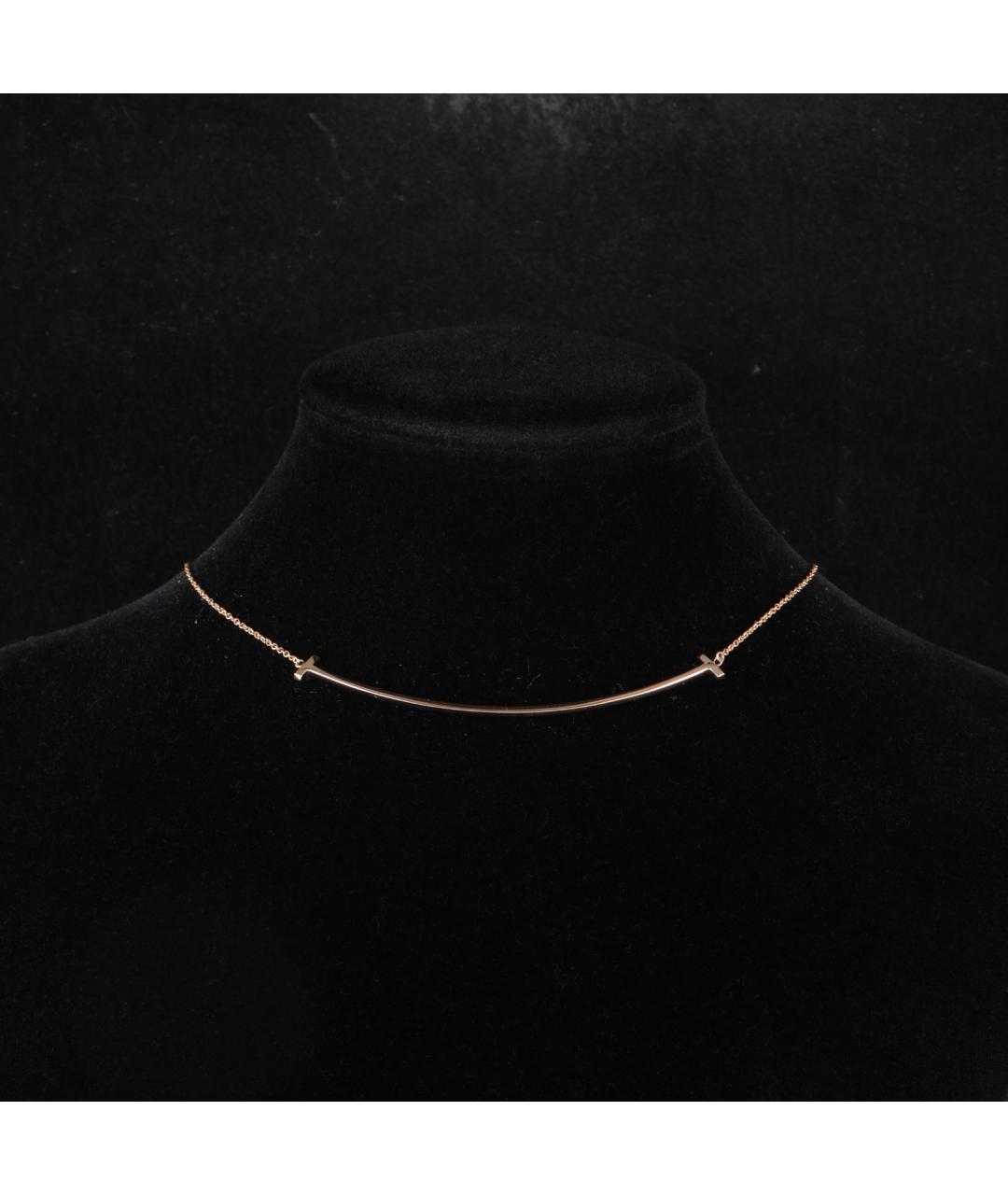 TIFFANY&CO Золотое колье из розового золота, фото 7