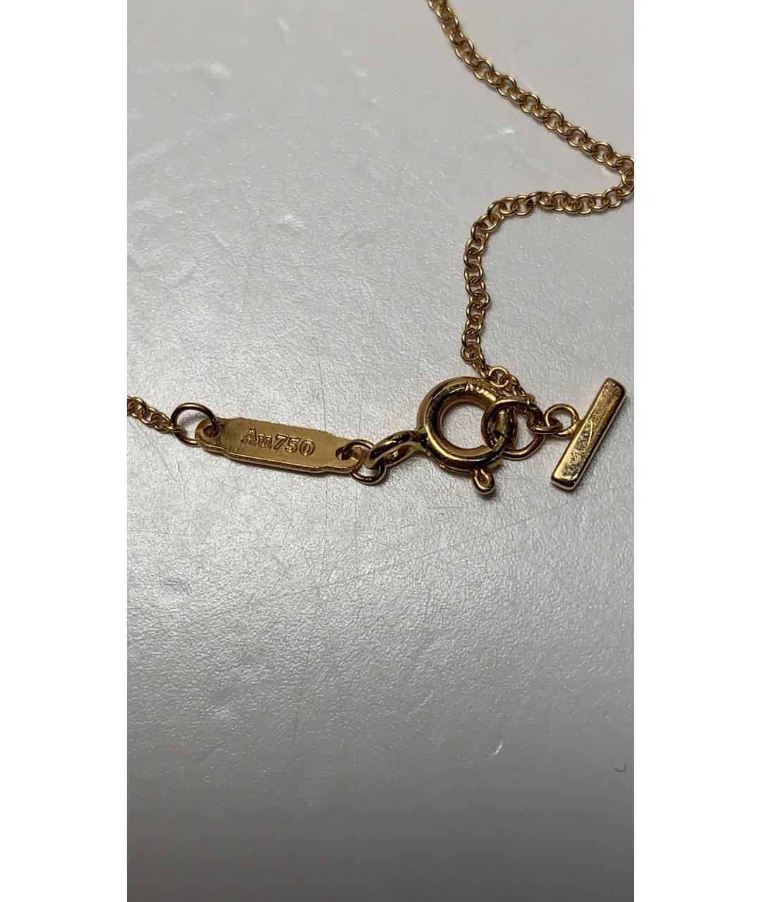 TIFFANY&CO Золотое колье из розового золота, фото 9