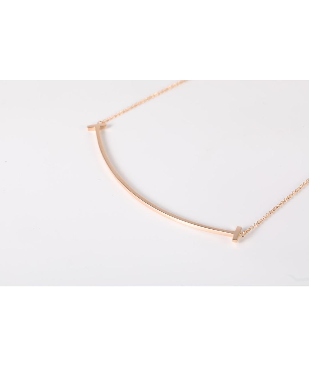 TIFFANY&CO Золотое колье из розового золота, фото 3