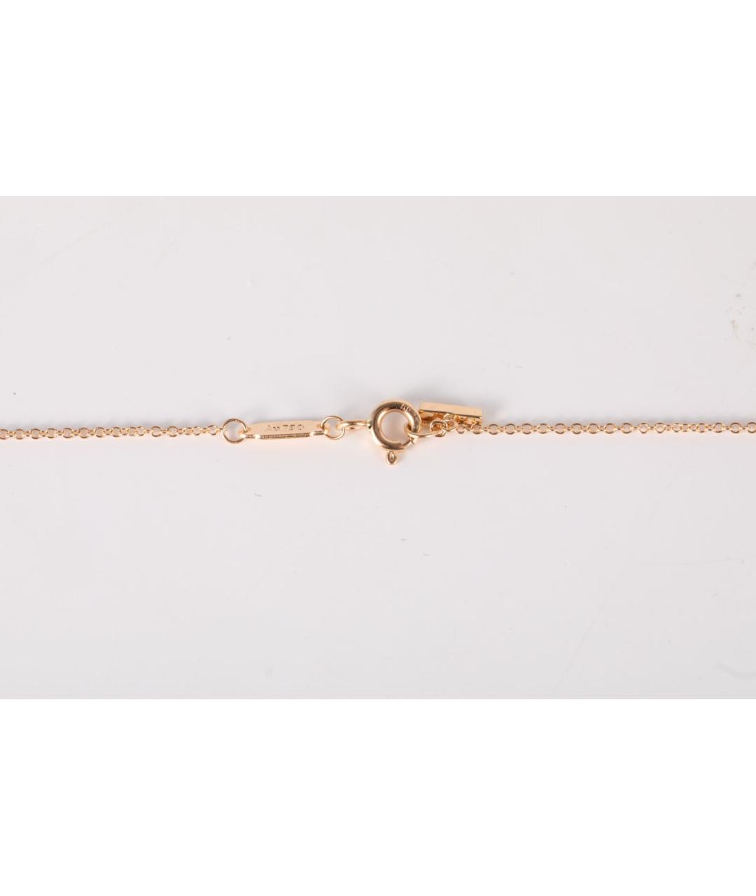 TIFFANY&CO Золотое колье из розового золота, фото 5