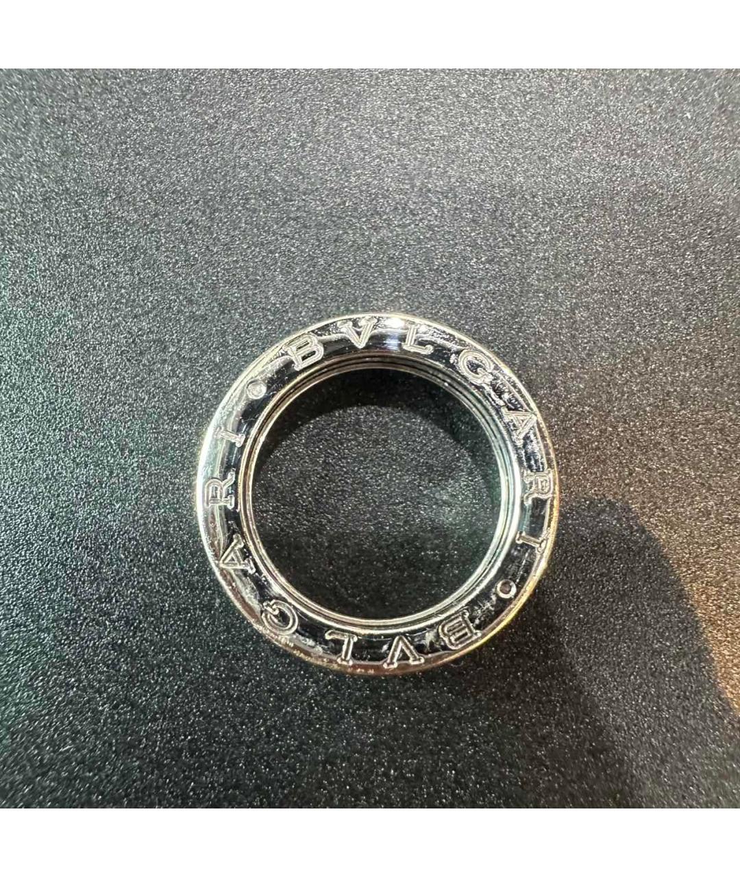 BVLGARI Серебряное кольцо из белого золота, фото 3