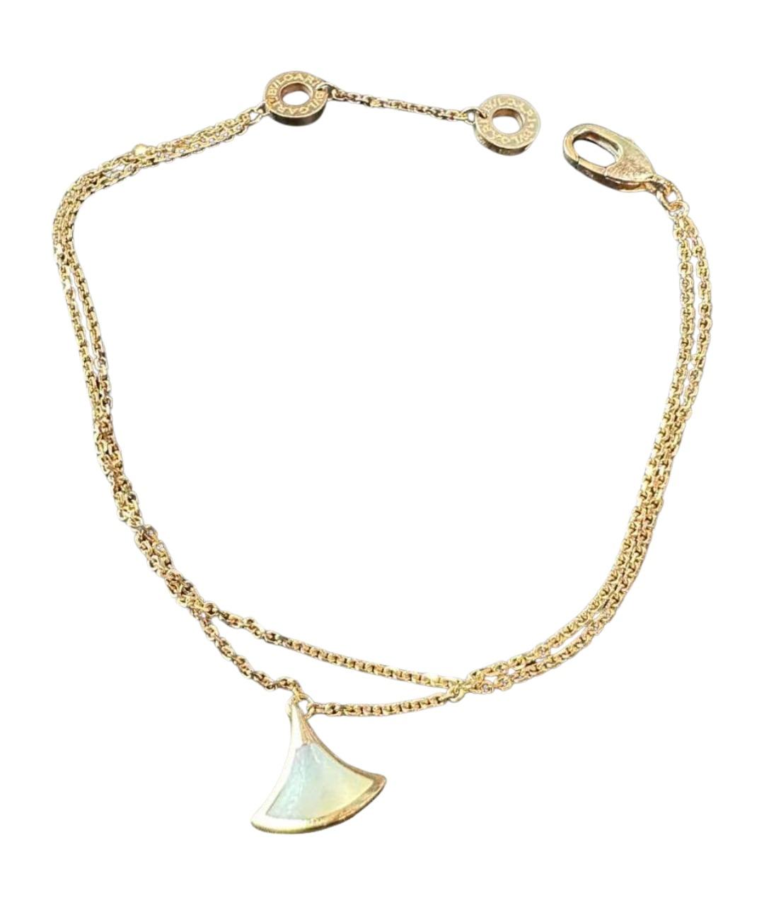 BVLGARI Золотой браслет из розового золота, фото 1