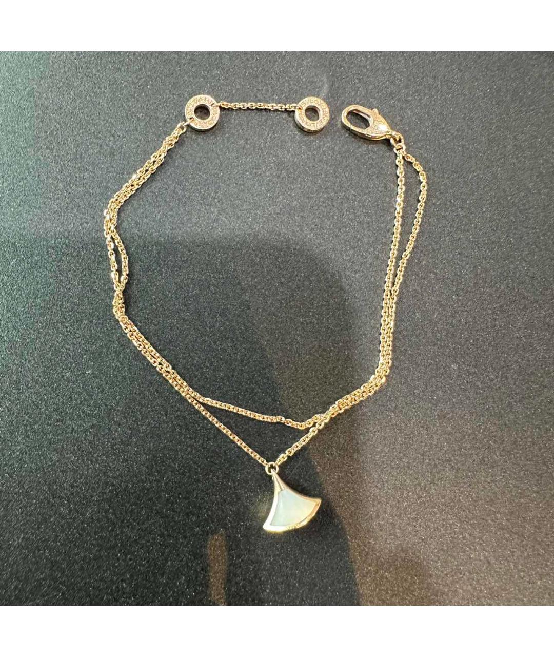 BVLGARI Золотой браслет из розового золота, фото 8