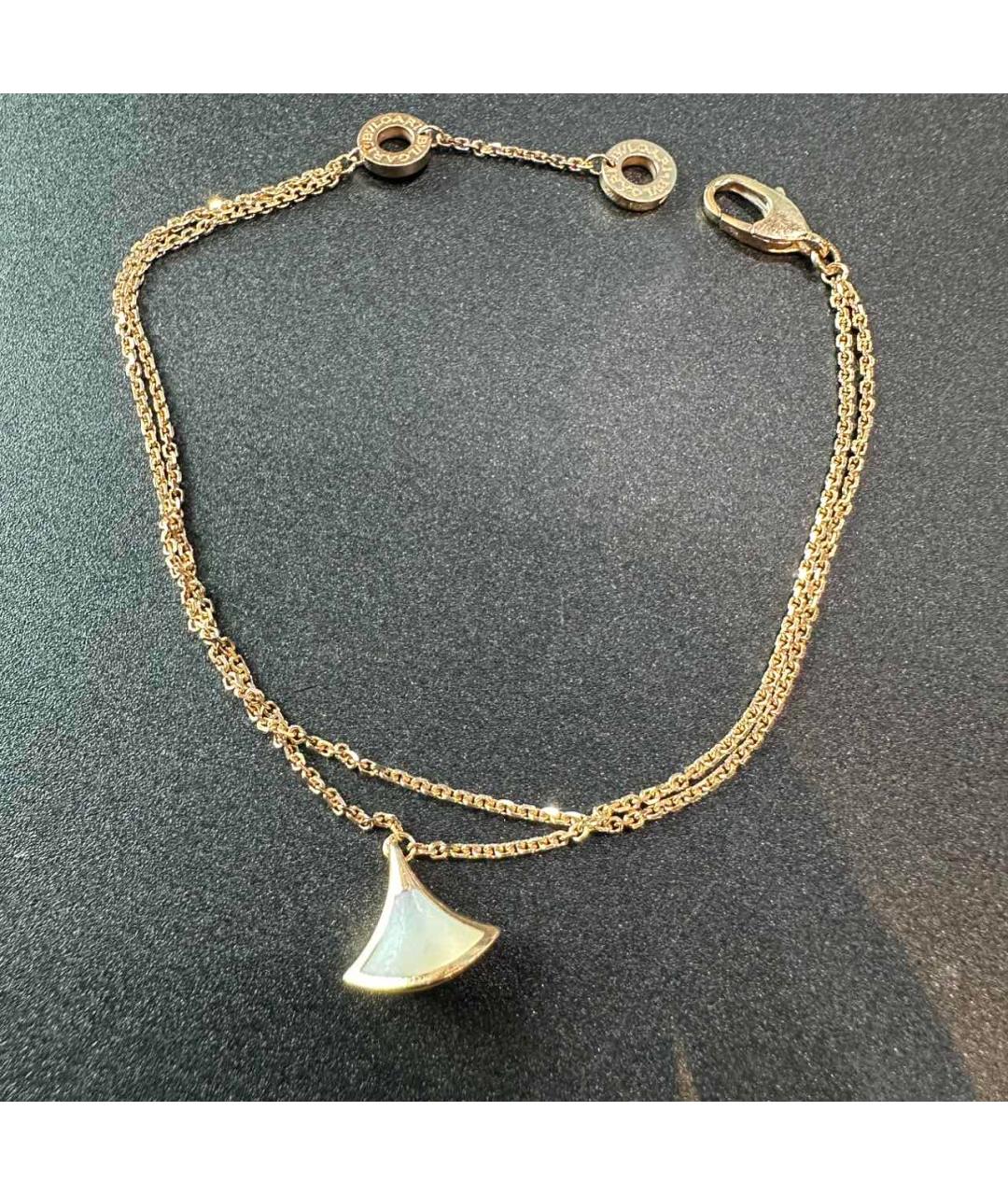 BVLGARI Золотой браслет из розового золота, фото 10