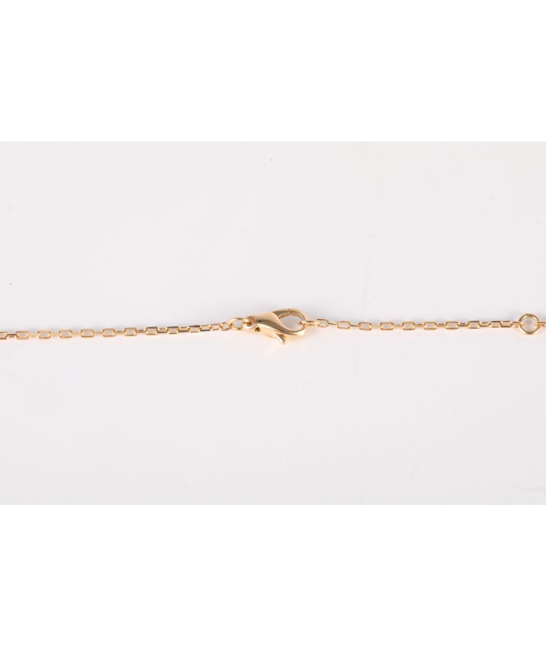 BOUCHERON Золотое колье из желтого золота, фото 5