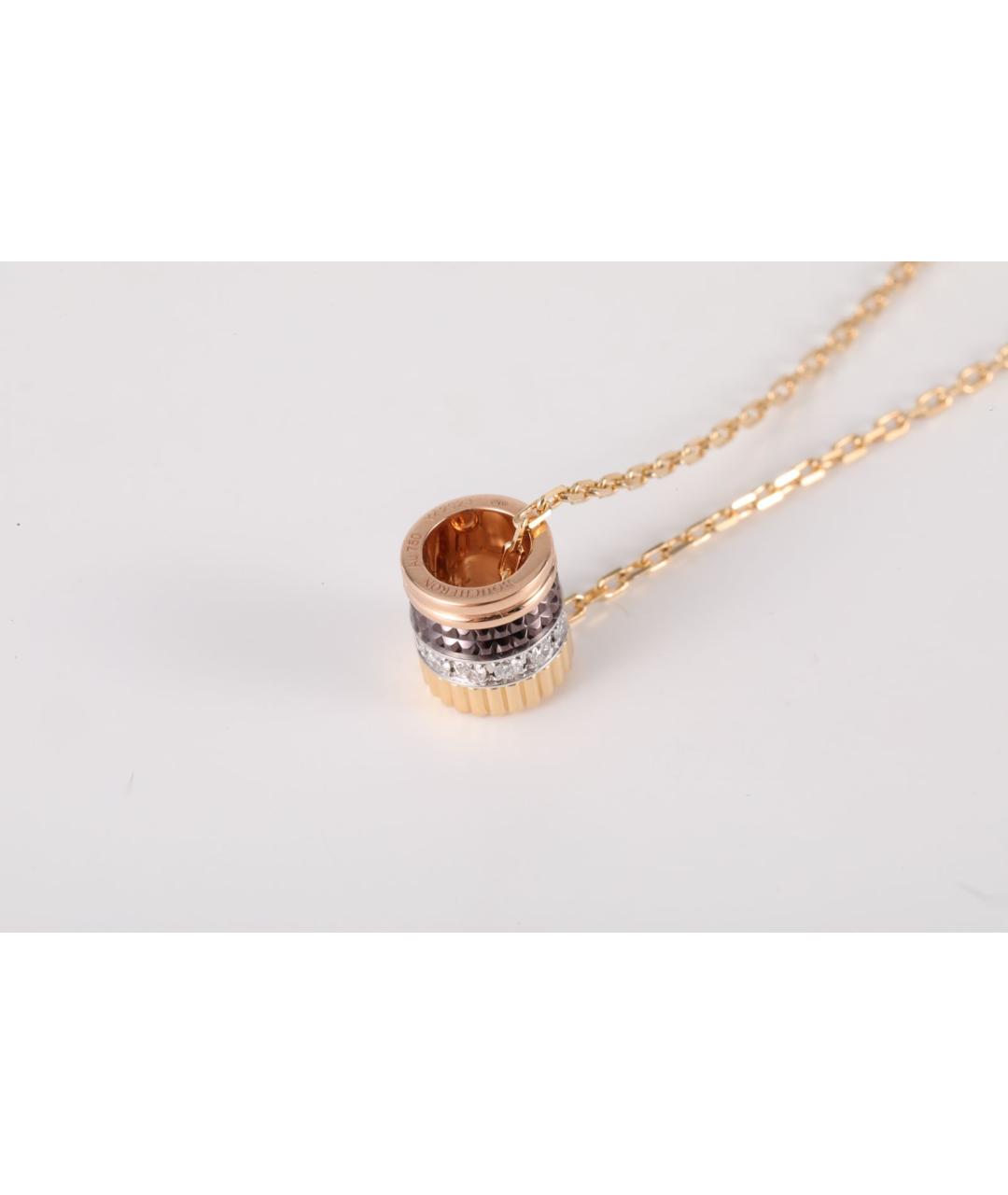 BOUCHERON Золотое колье из желтого золота, фото 3