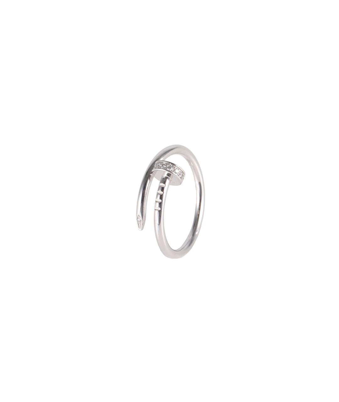 CARTIER Серебряное кольцо из белого золота, фото 1
