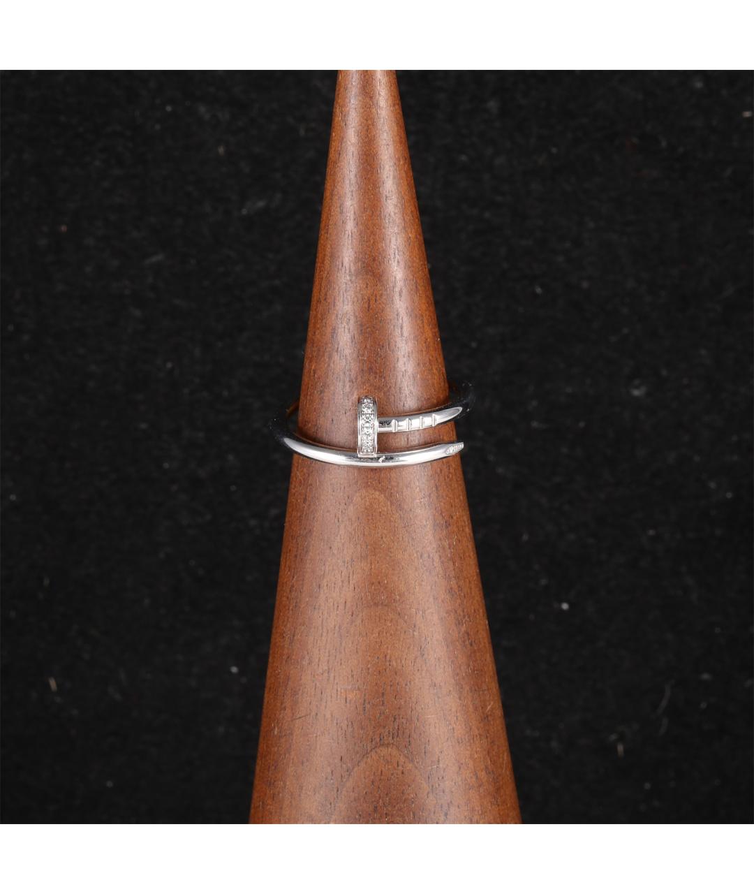 CARTIER Серебряное кольцо из белого золота, фото 7