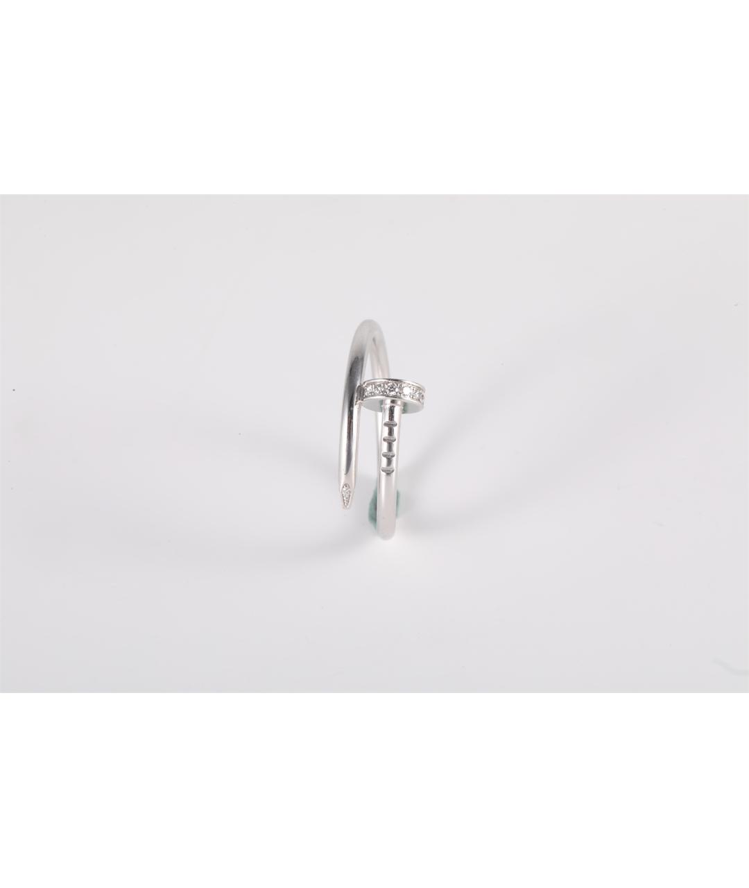CARTIER Серебряное кольцо из белого золота, фото 2