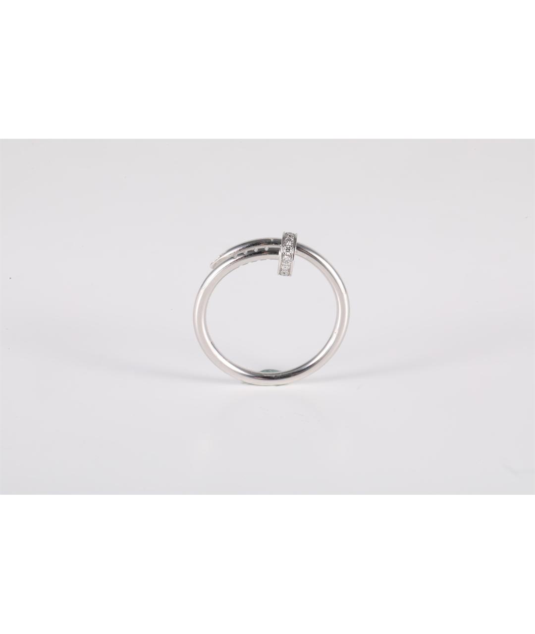 CARTIER Серебряное кольцо из белого золота, фото 3