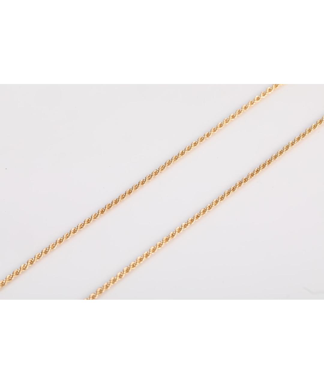 BOUCHERON Золотое колье из желтого золота, фото 4