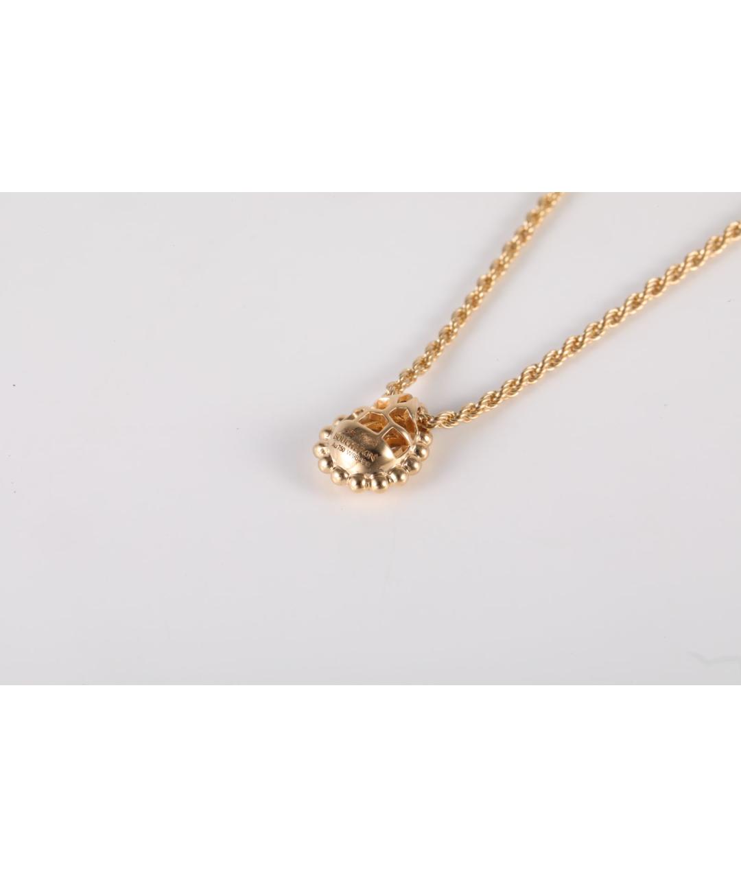 BOUCHERON Золотое колье из желтого золота, фото 3