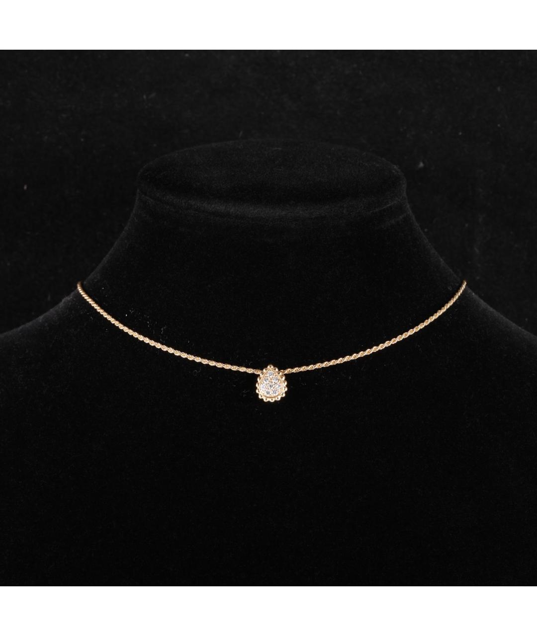 BOUCHERON Золотое колье из желтого золота, фото 7