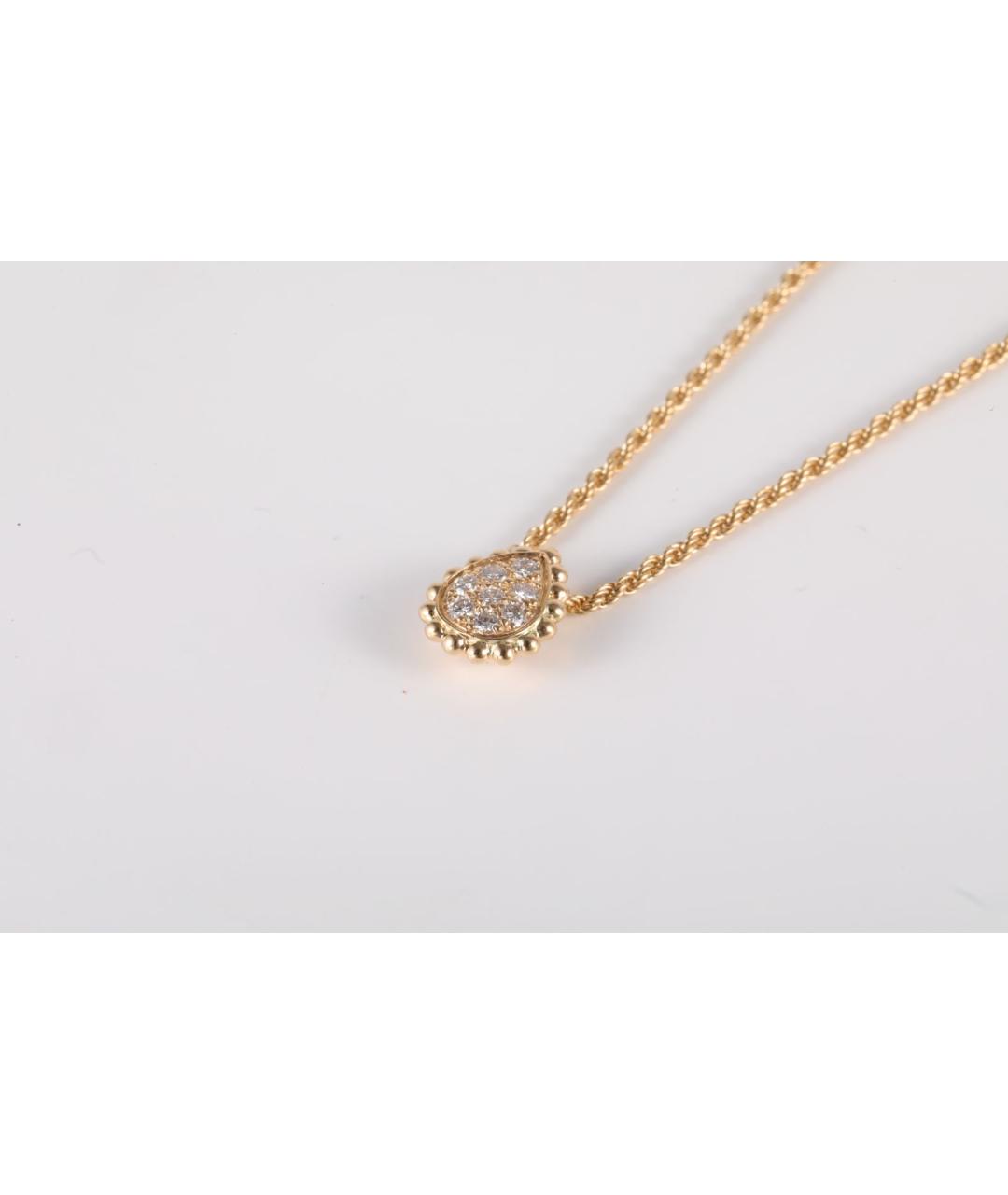 BOUCHERON Золотое колье из желтого золота, фото 2