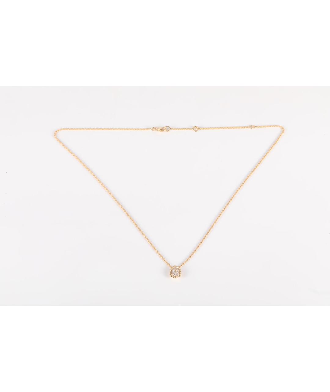 BOUCHERON Золотое колье из желтого золота, фото 6