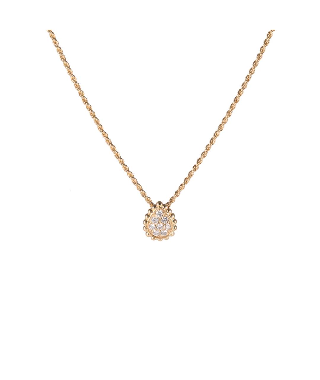 BOUCHERON Золотое колье из желтого золота, фото 1