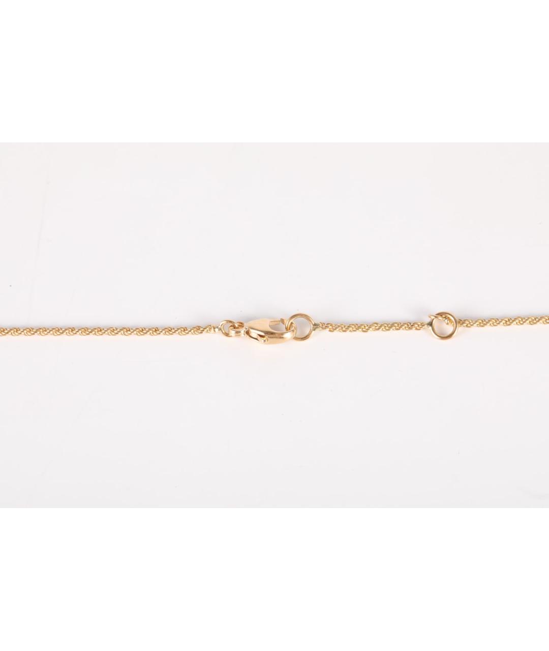 BOUCHERON Золотое колье из желтого золота, фото 5