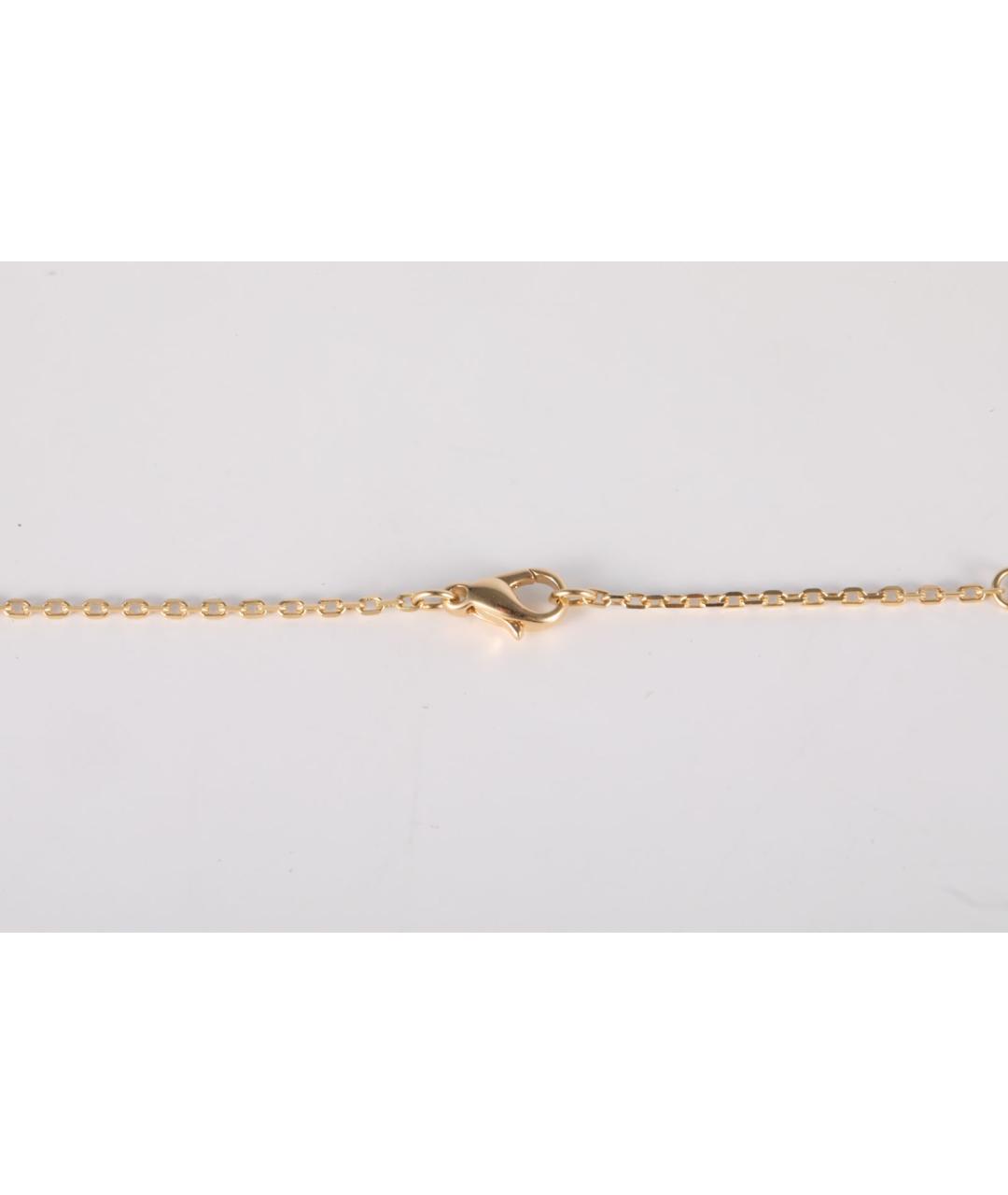 BOUCHERON Золотое колье из желтого золота, фото 5