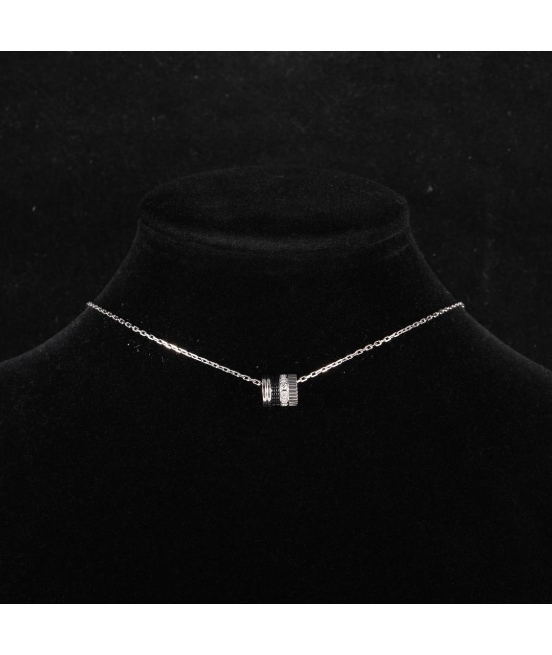 BOUCHERON Серебряное колье из белого золота, фото 7