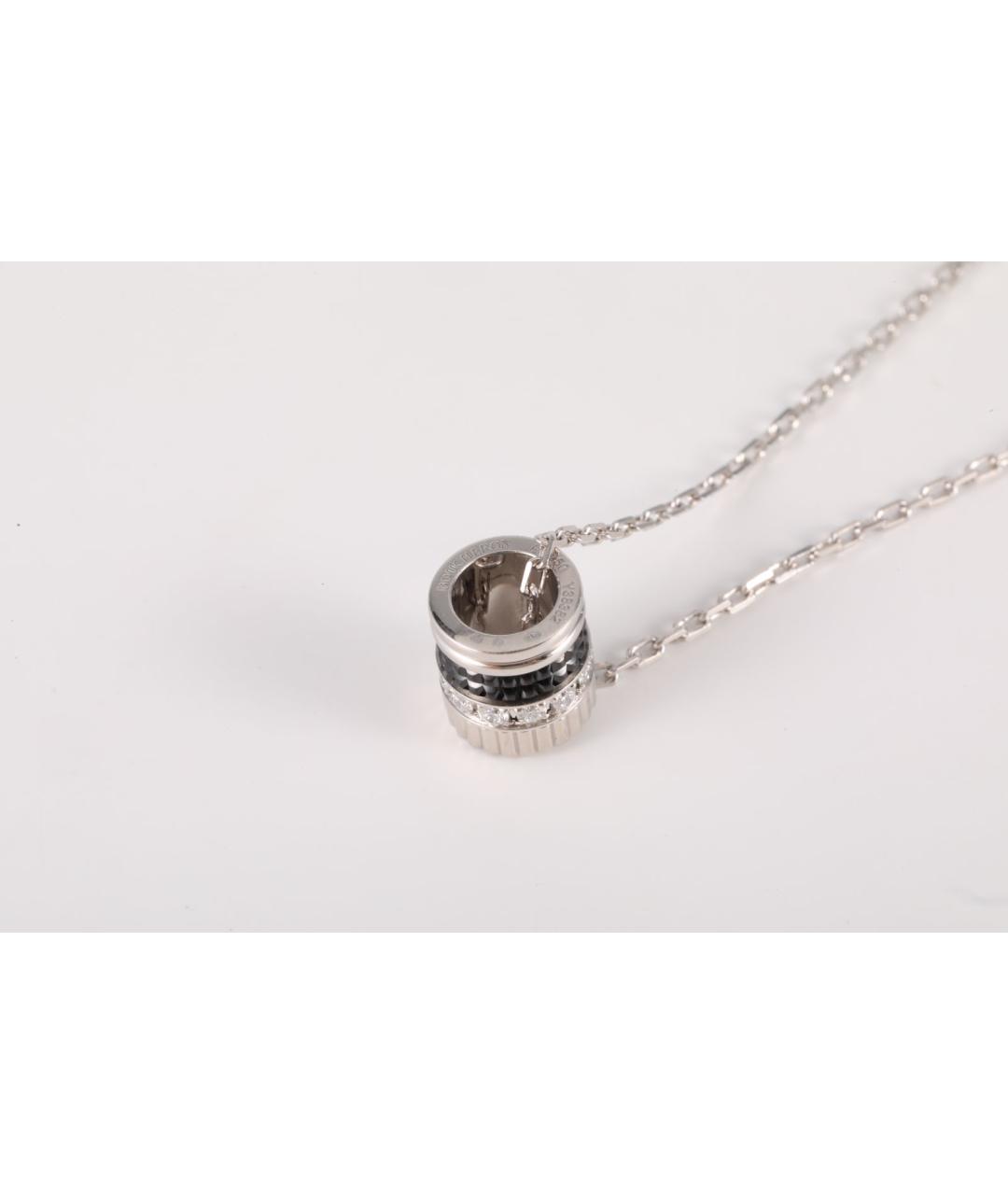 BOUCHERON Серебряное колье из белого золота, фото 3
