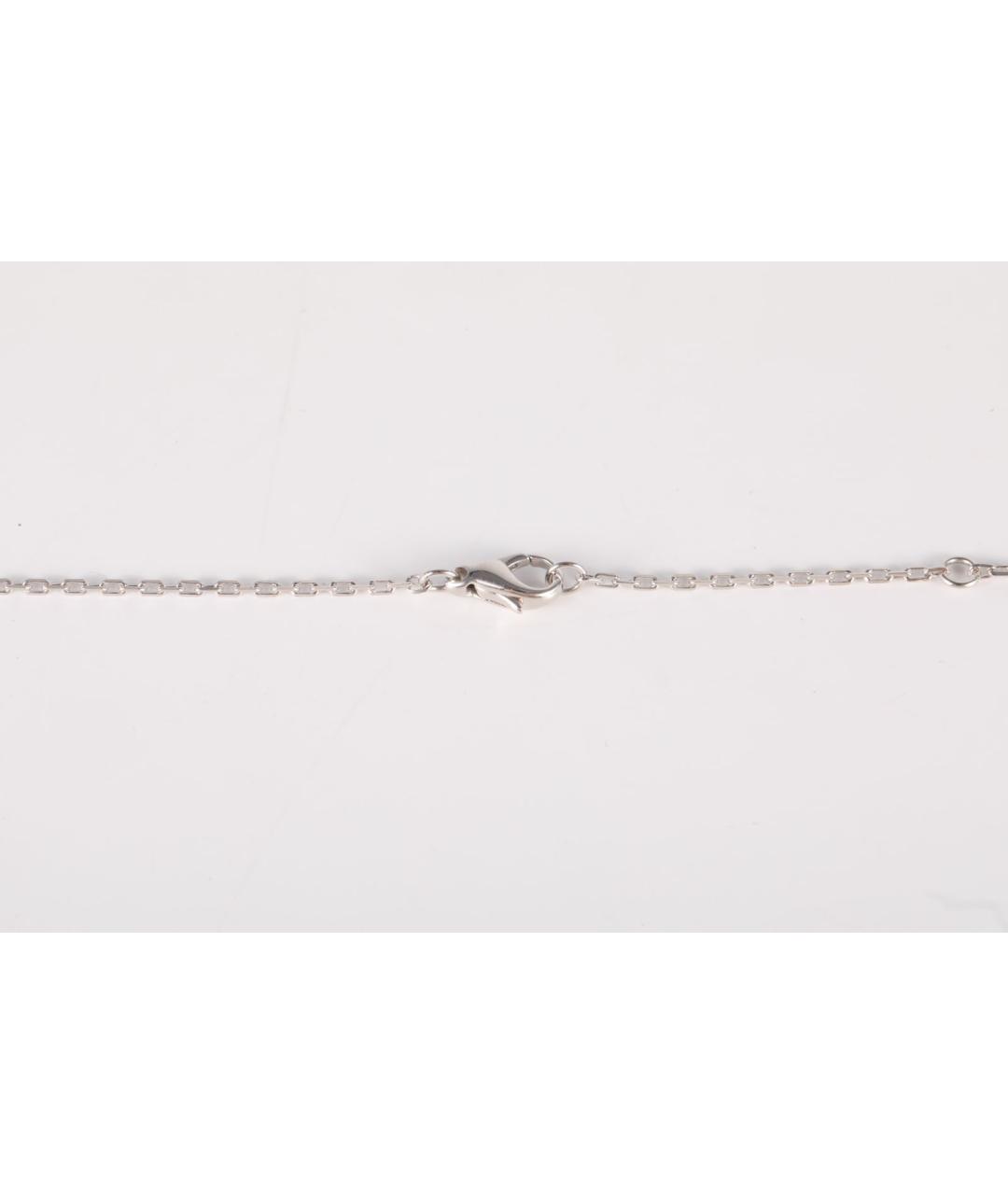 BOUCHERON Серебряное колье из белого золота, фото 5