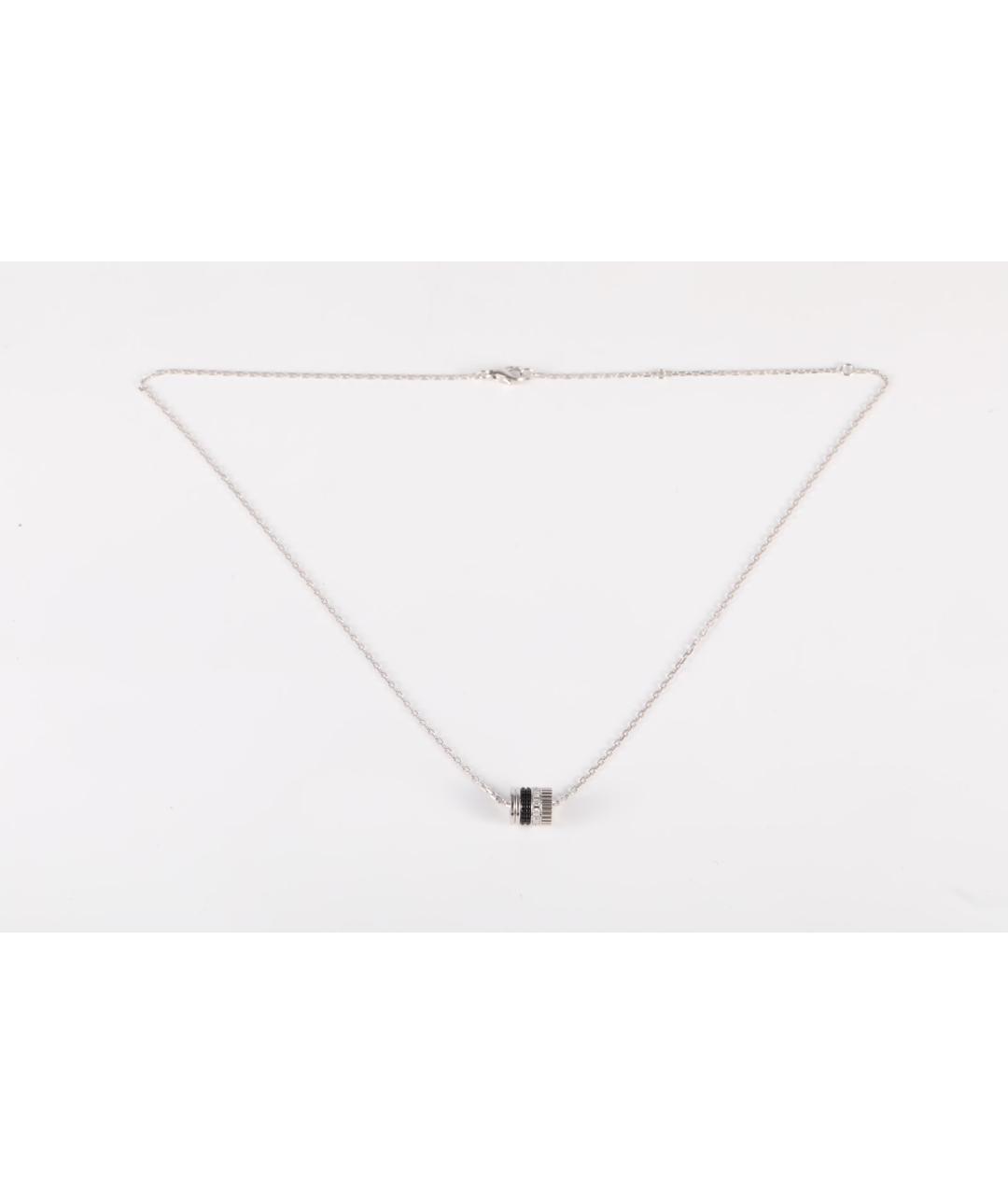 BOUCHERON Серебряное колье из белого золота, фото 6